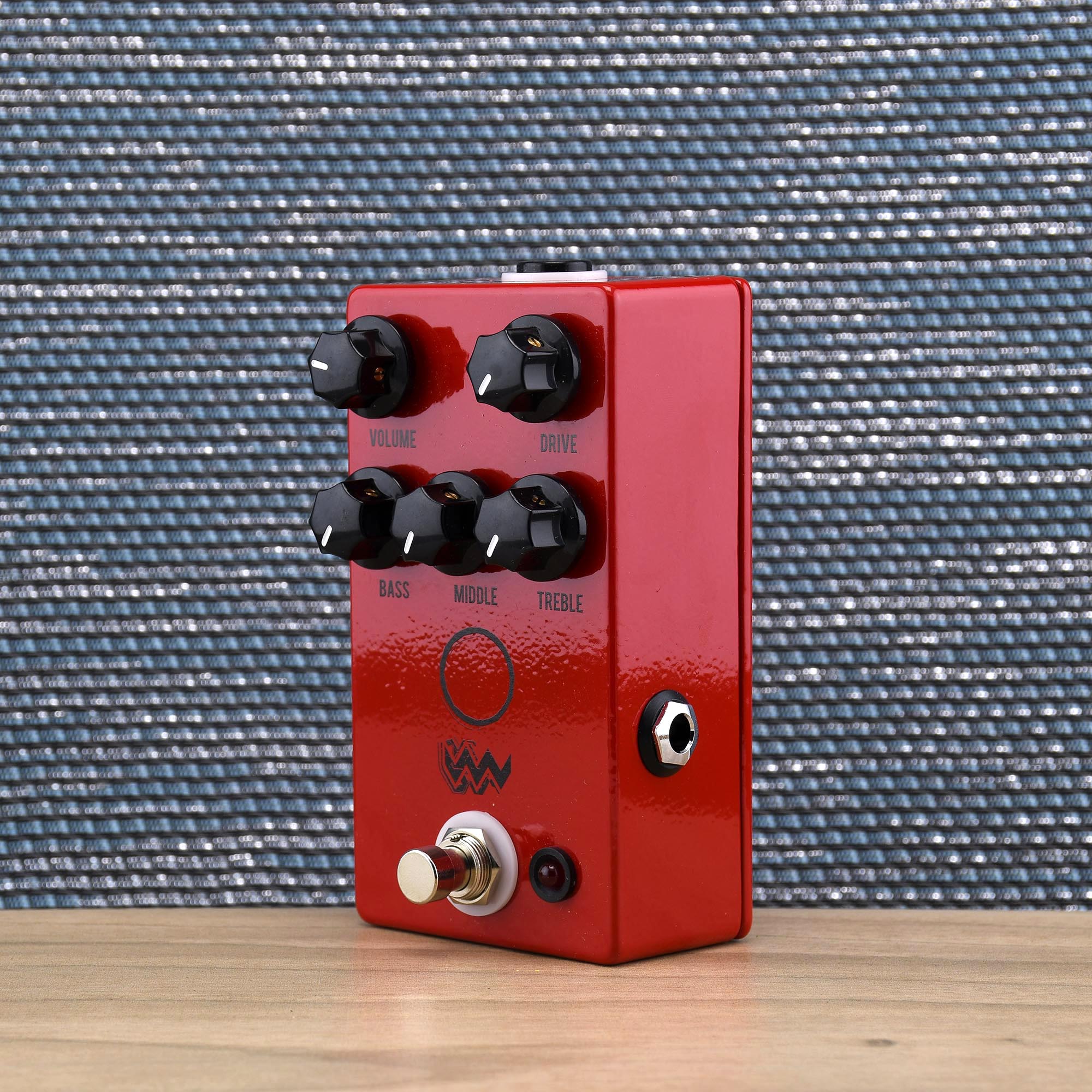 JHS Pedals Angry Charlie V3 Distortion Effect Pedal – Russo Music