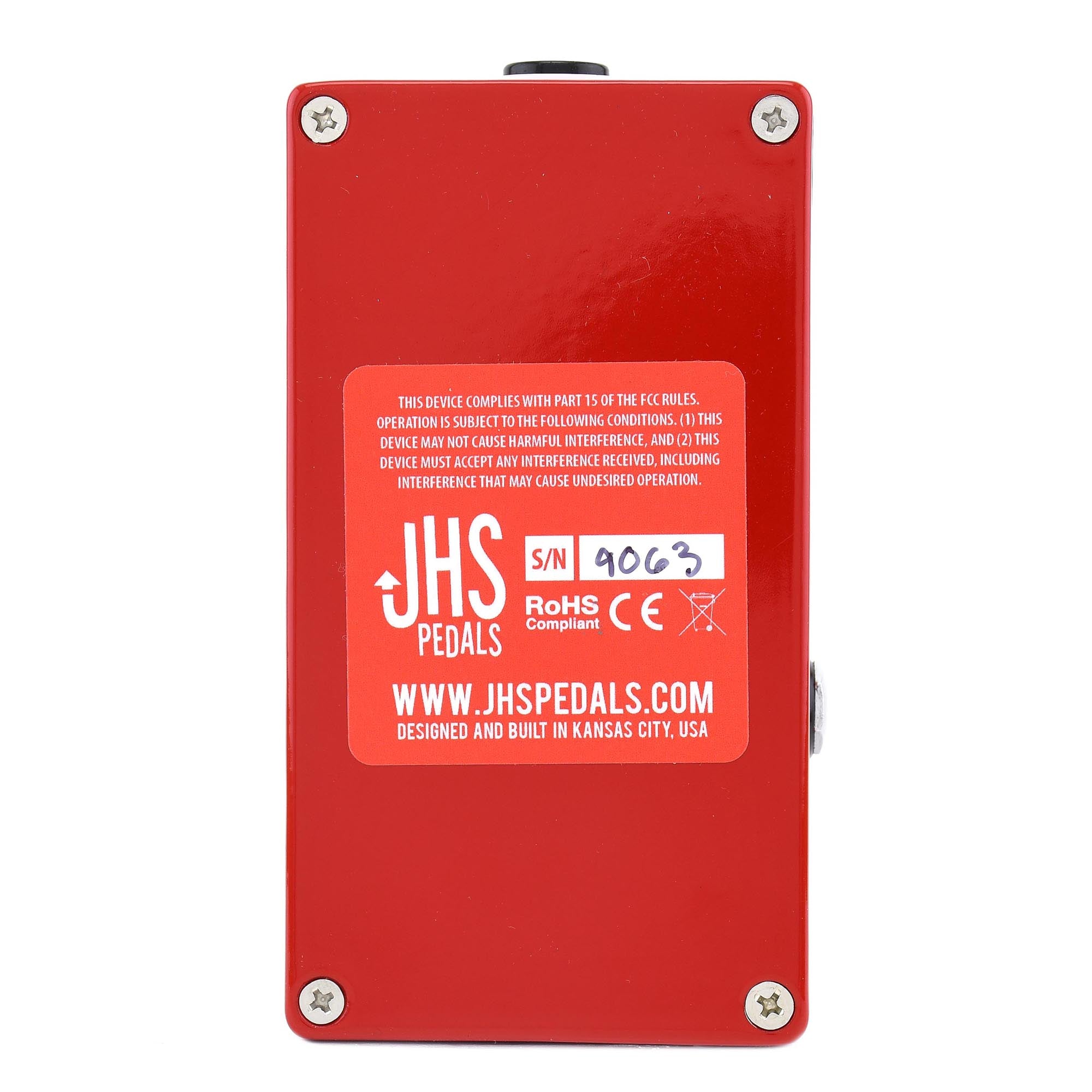 JHS Pedals Angry Charlie V3 Distortion Effect Pedal – Russo Music