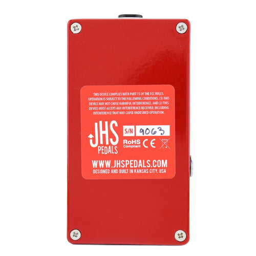 jhs pedals angry charlie v3 JHS Angry Charlie V3 Overdrive Pedal