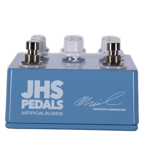 JHS Artificial Blonde Madison Cunningham Artist Signature 2 Speed Vibrato Effect Pedal