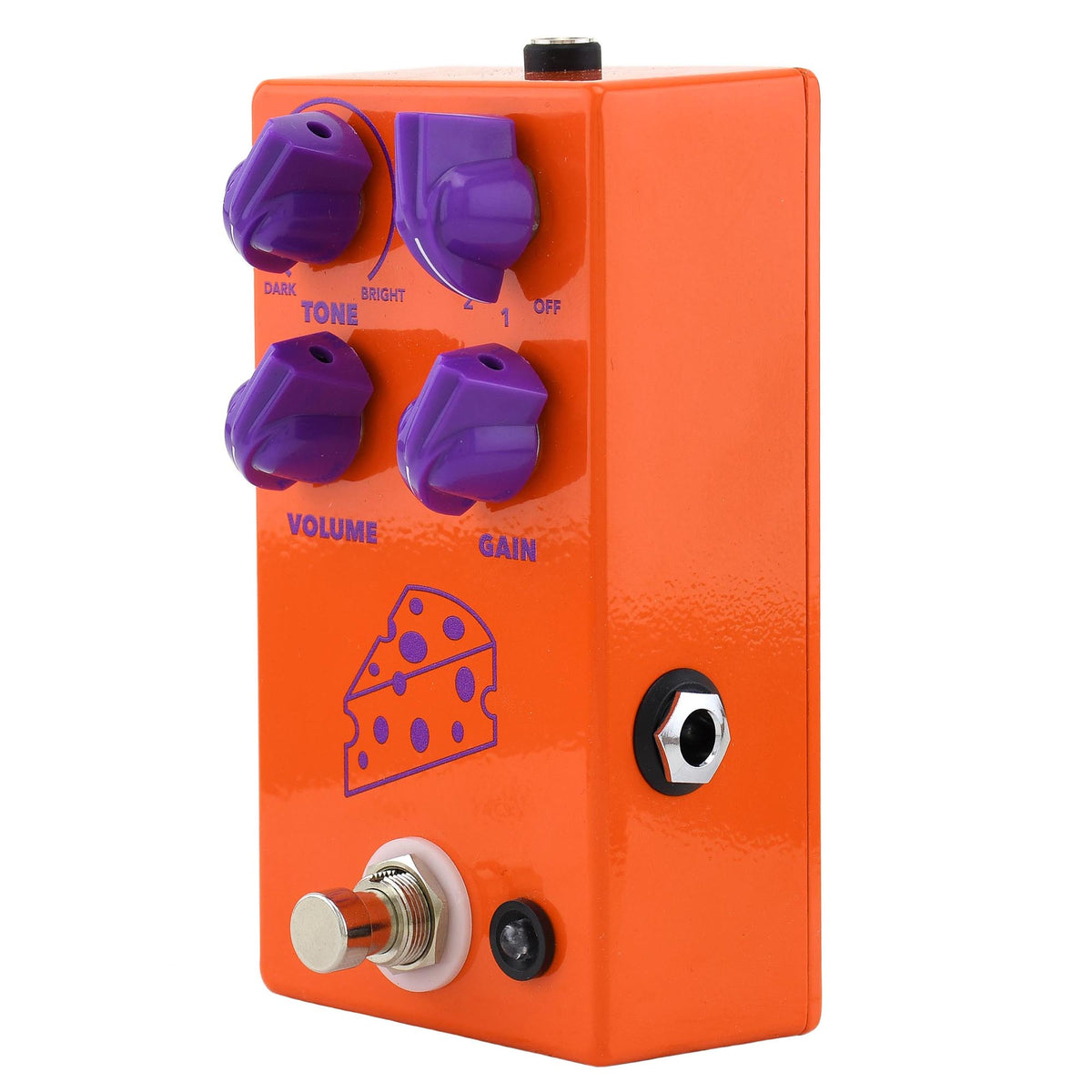 JHS Cheese Ball Distortion Fuzz Pedal