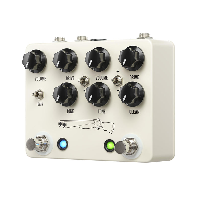 JHS Double Barrel V4 2 In 1 Dual Overdrive