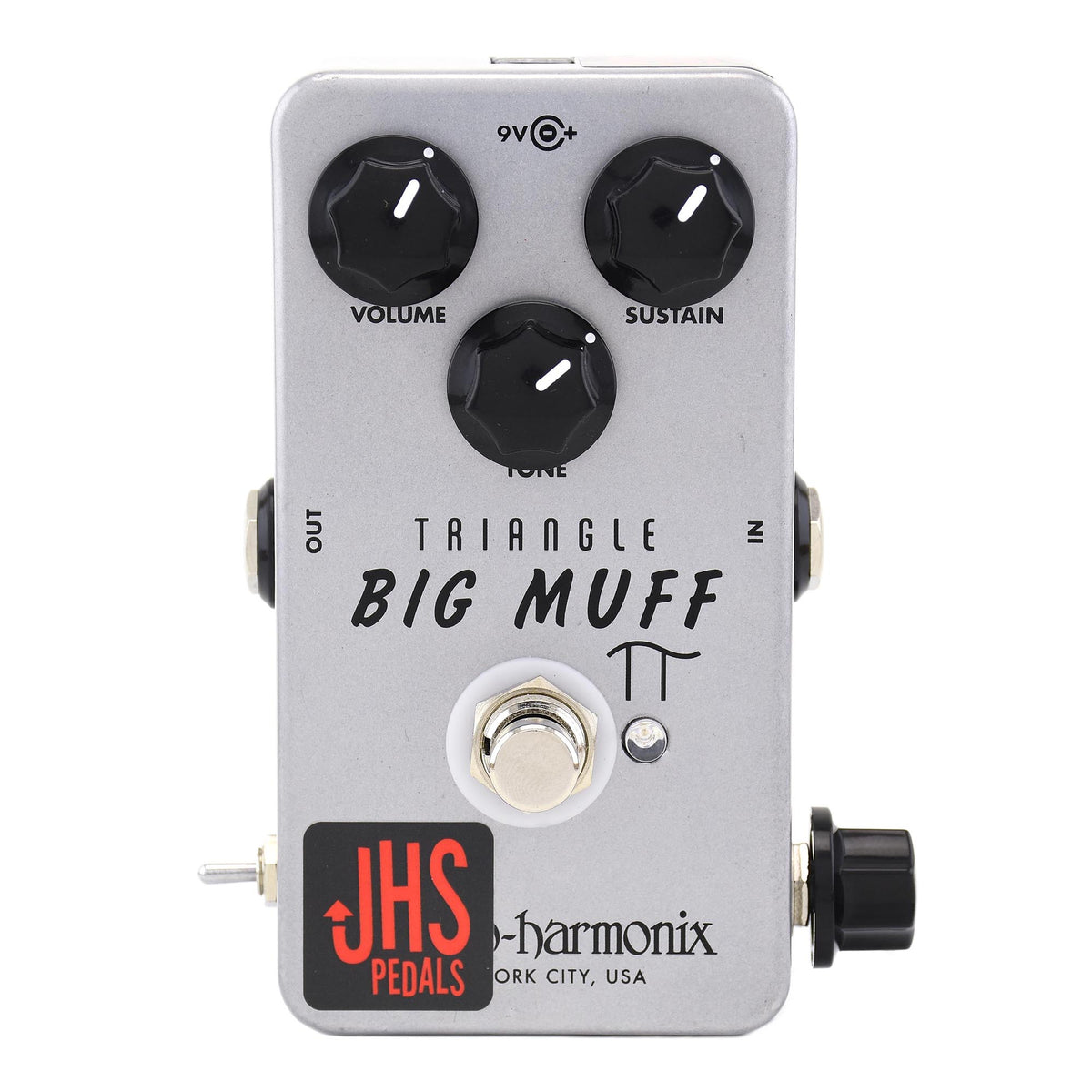 JHS EHX Triangle Muff Illuminati Mod