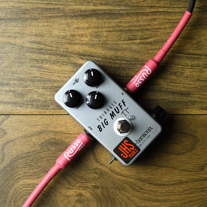 JHS EHX Triangle Muff Illuminati Mod