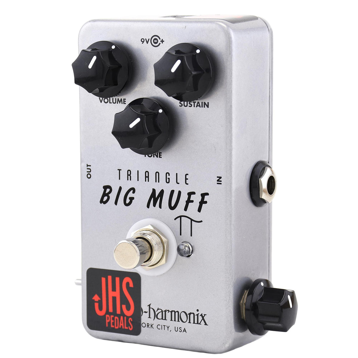JHS EHX Triangle Muff Illuminati Mod