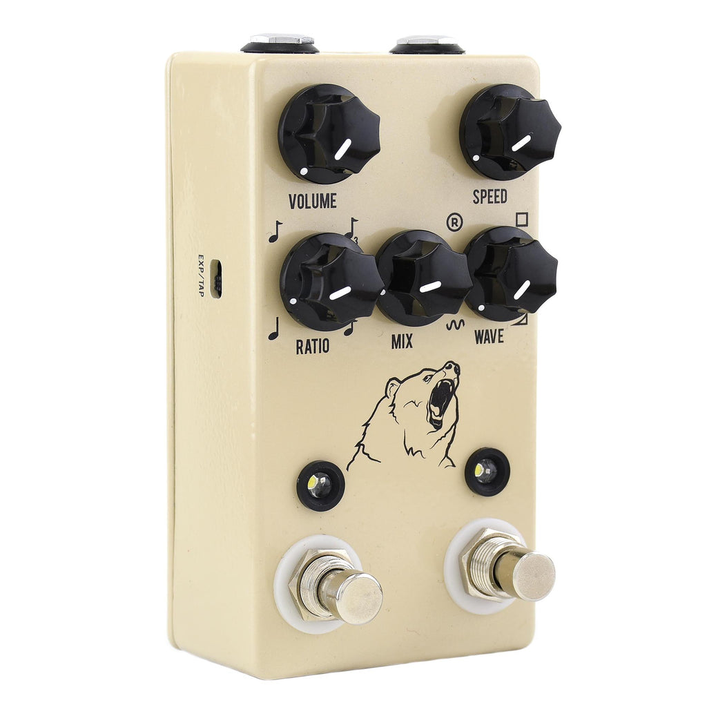 tap tempo tremolo pedal JHS Kodiak Tremolo With Tap Tempo