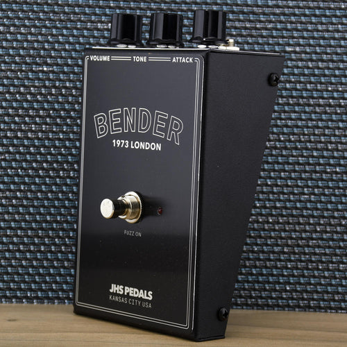 JHS Legends of Fuzz Bender Fuzz Pedal