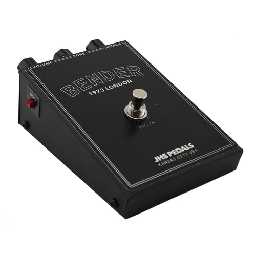 JHS Legends of Fuzz Bender Fuzz Pedal