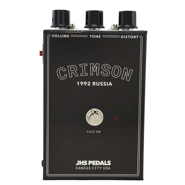 新品 JHS Pedals Legends of Fuzz CRIMSON JHS Legends of Fuzz Crimson Fuzz Pedal