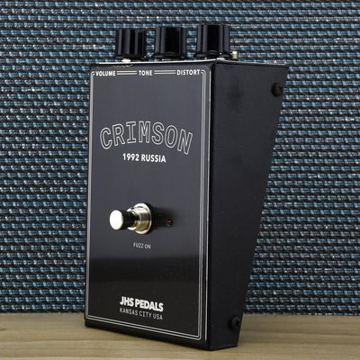 JHS Legends of Fuzz Crimson Fuzz Pedal