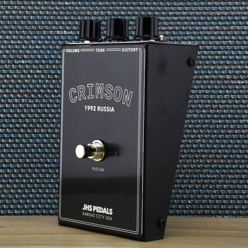 JHS Legends of Fuzz Crimson Fuzz Pedal