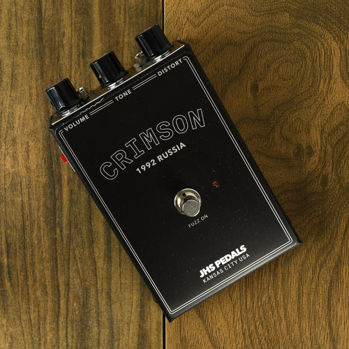 JHS Legends of Fuzz Crimson Fuzz Pedal
