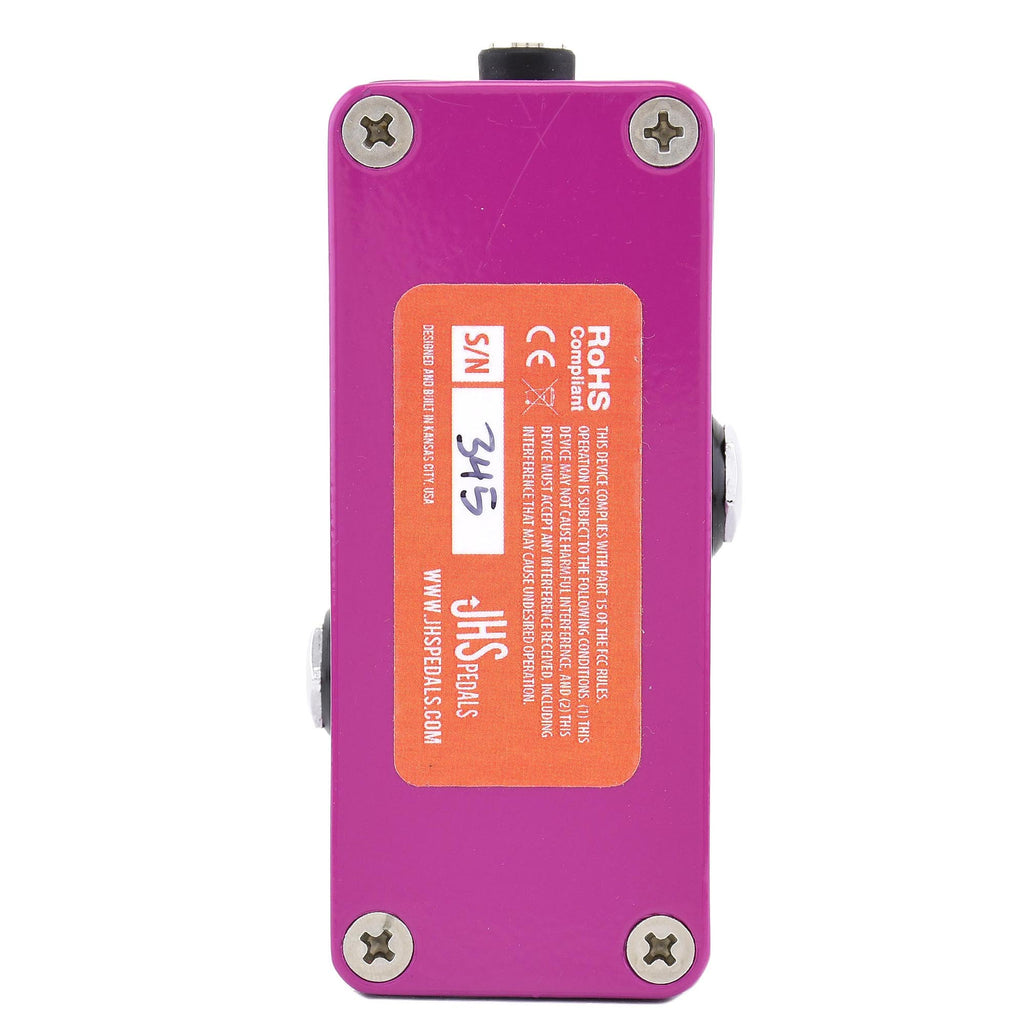 jhs pedals mini foot fuzz JHS Mini Foot Fuzz V2