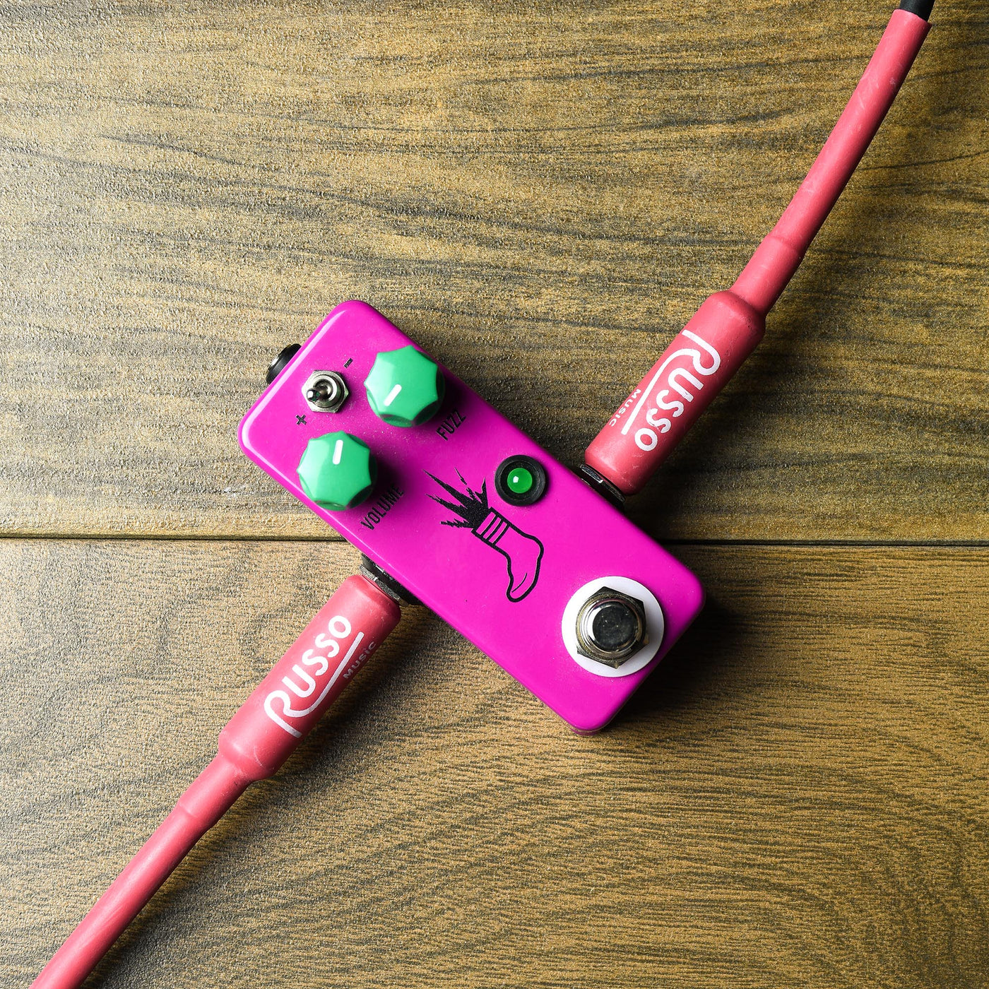 JHS Mini Foot Fuzz V2