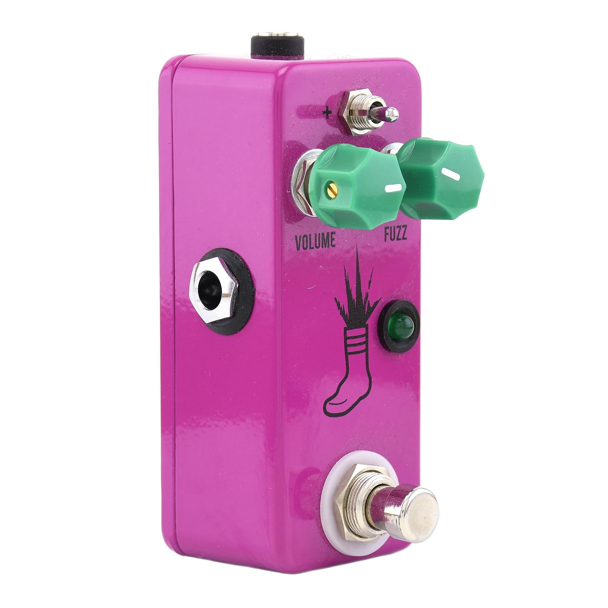 JHS Mini Foot Fuzz V2 – Russo Music