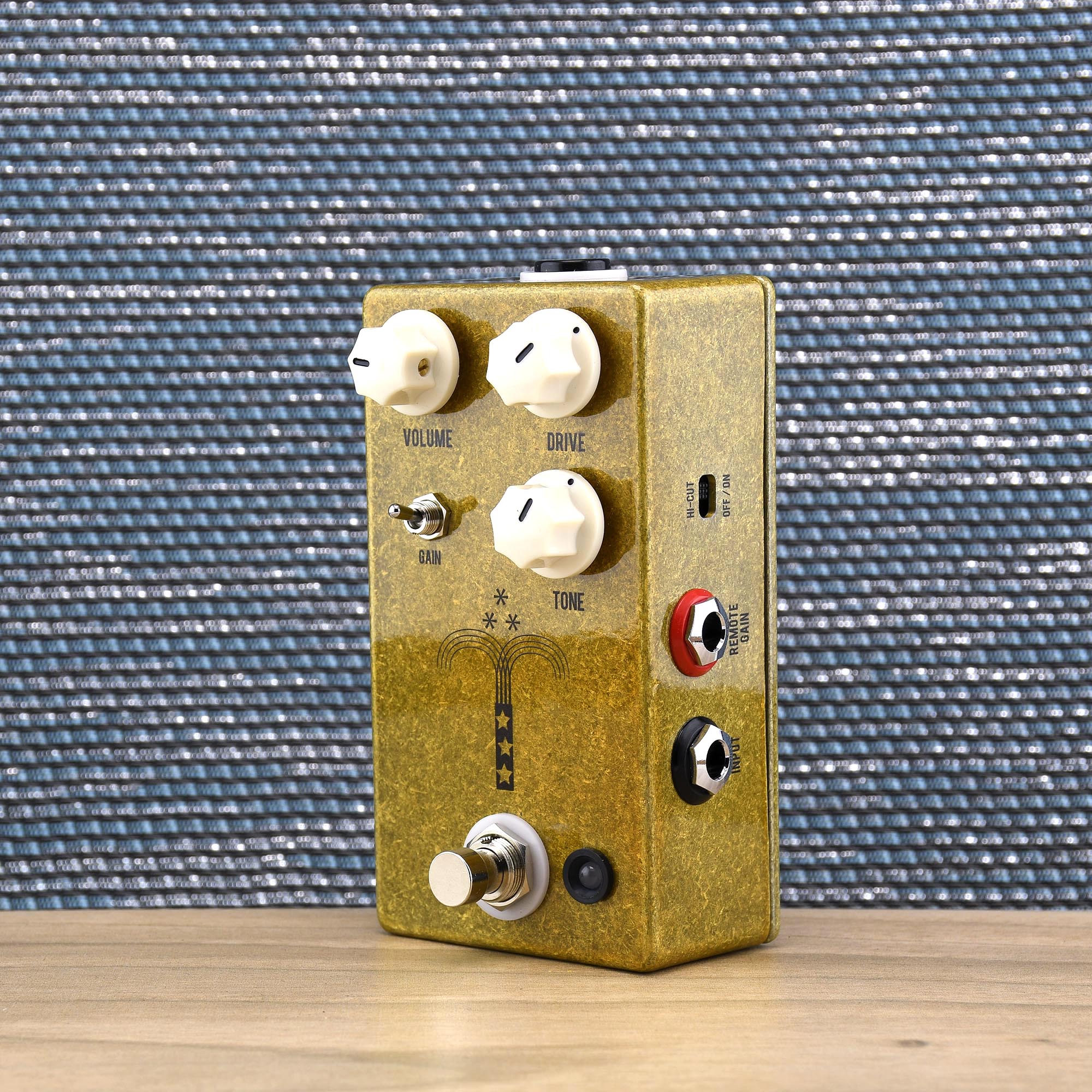 JHS Pedals Morning Glory V4 Overdrive Effect Pedal – Russo Music