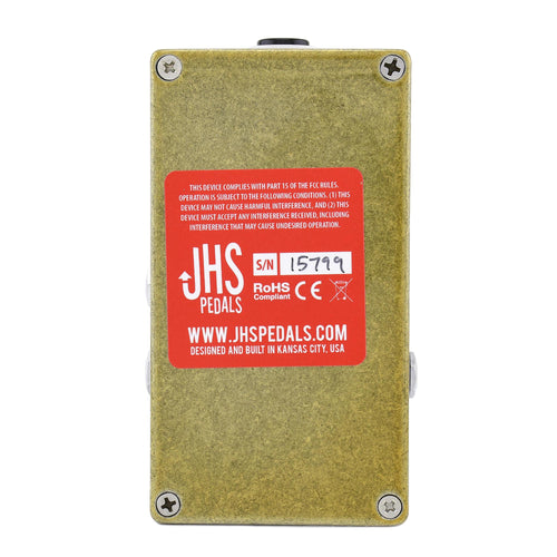 jhs pedals morning glory v4 JHS Morning Glory Overdrive Pedal V4