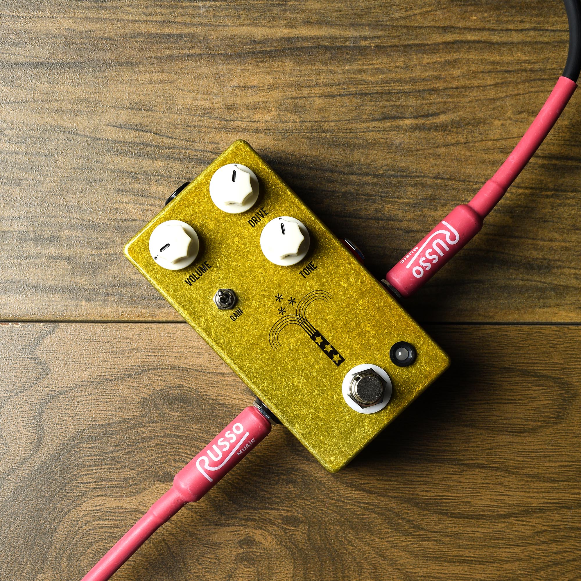 JHS Pedals Morning Glory V4 Overdrive Effect Pedal – Russo Music