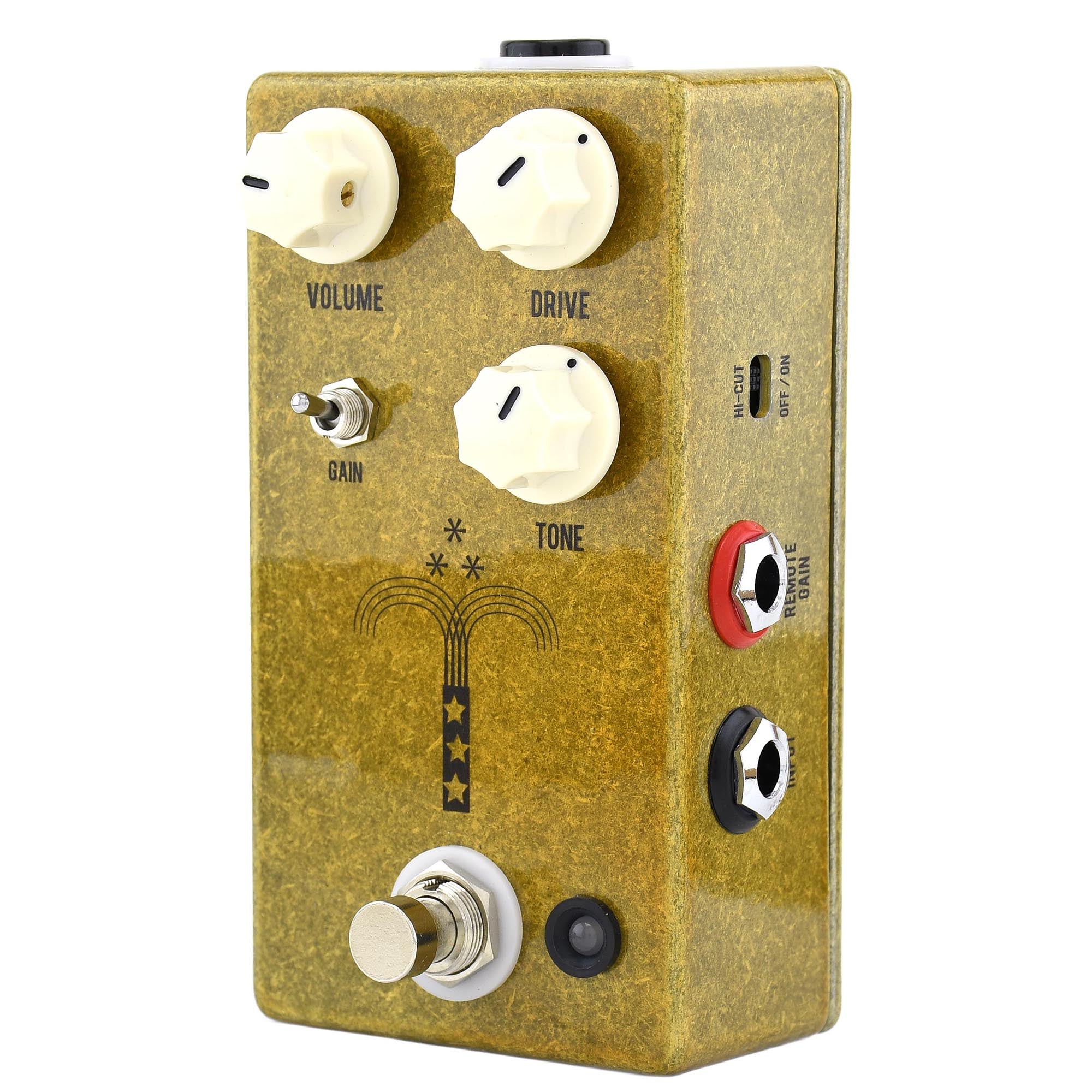 JHS Pedals Morning Glory V4 Overdrive Effect Pedal – Russo Music