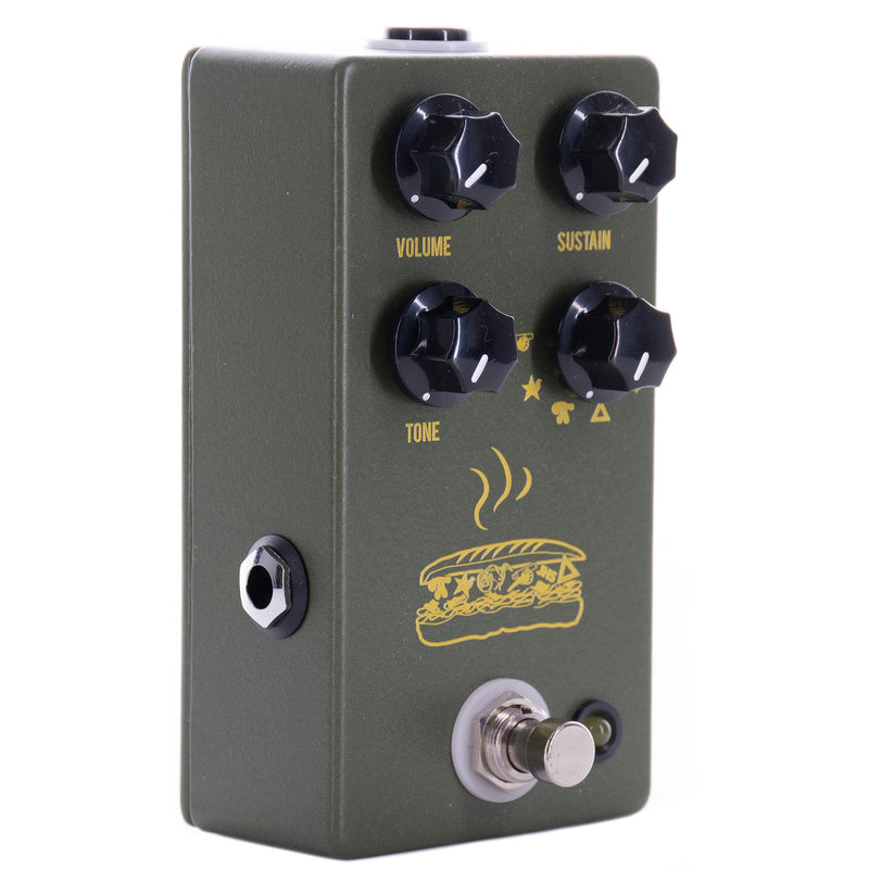 jhs pedals muffuletta JHS Muffuletta Fuzz Pedal Army Green