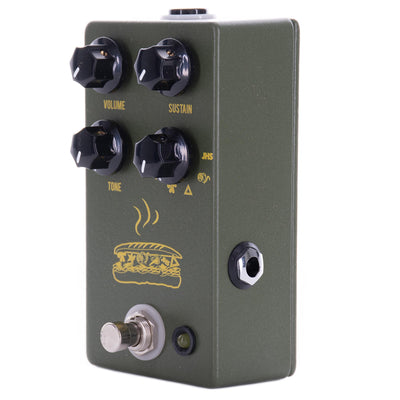 JHS Pedals Muffuletta Fuzz Effect Pedal, Army Green