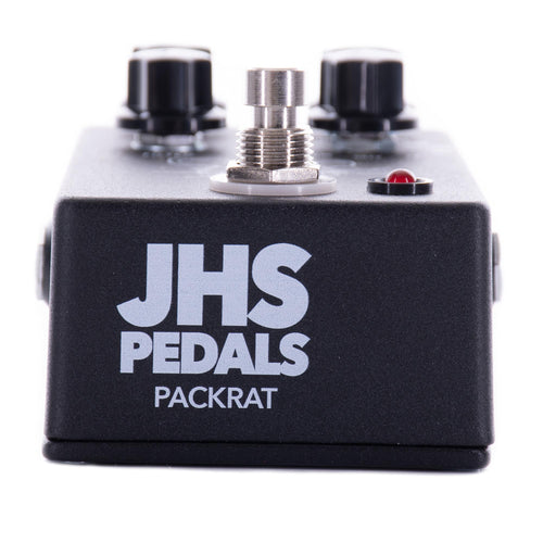 jhs packrat pedal JHS PackRat Distortion Pedal