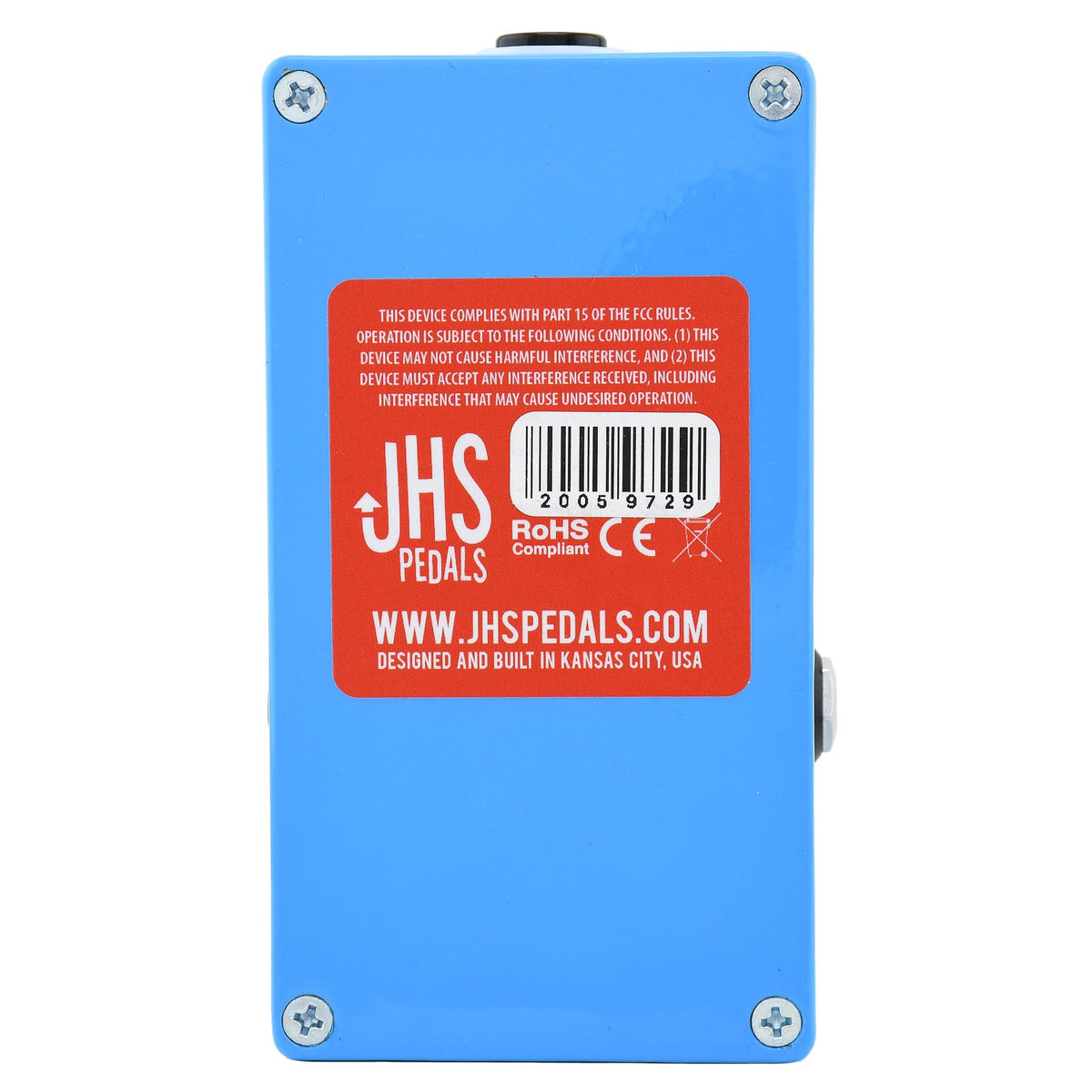 JHS Paul Gilbert PG-14 Distortion Effect Pedal