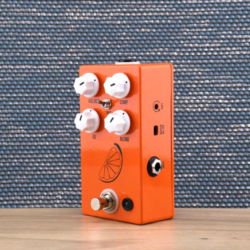orange compressor pedal JHS Pulp 'N' Peel V4 Compressor Pedal
