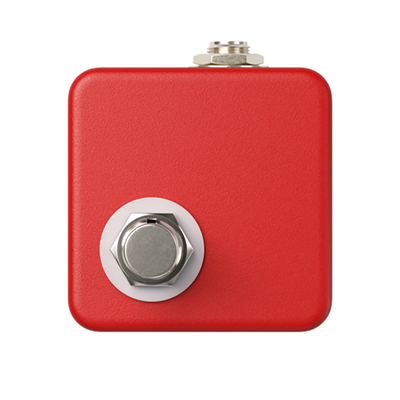 JHS Pedals Red Remote Latching Control Footswitch