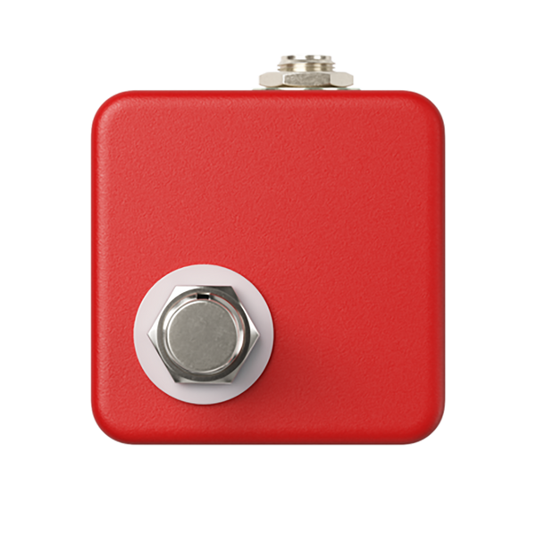 JHS Pedals Red Remote Latching Control Footswitch