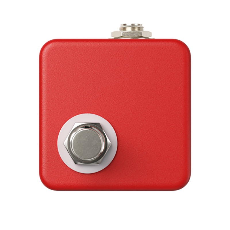 JHS Red Remote Latching Footswitch