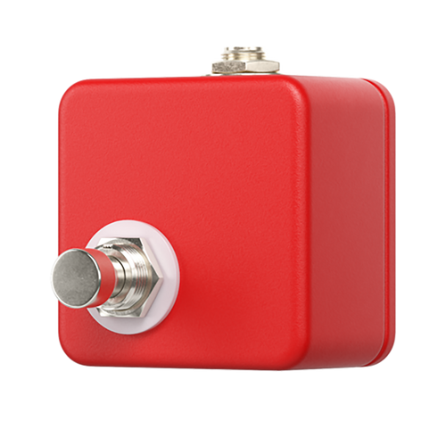 JHS Red Remote Latching Footswitch