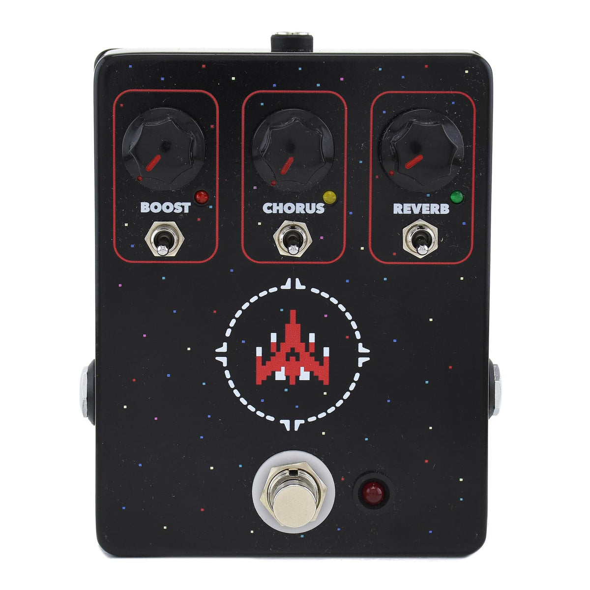 JHS Space Commander Boost Chorus And Reverb Pedal