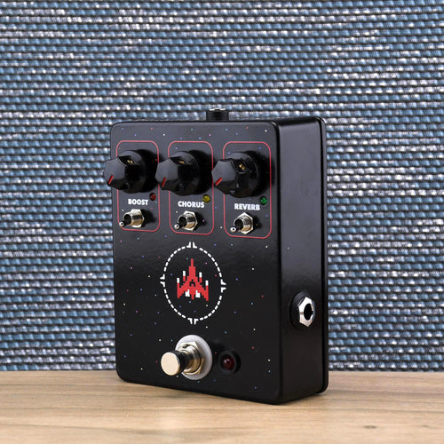 JHS Space Commander Boost Chorus And Reverb Pedal
