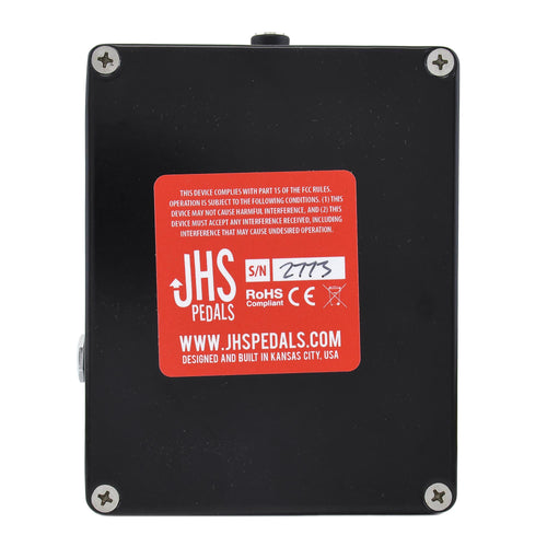JHS Space Commander Boost Chorus And Reverb Pedal