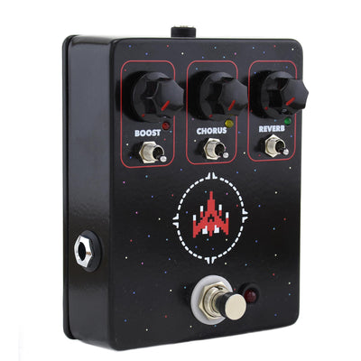 JHS Space Commander Boost Chorus And Reverb Pedal