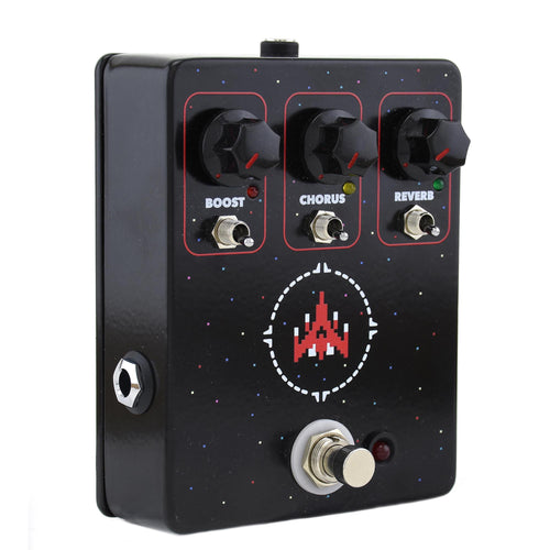 JHS Space Commander Boost Chorus And Reverb Pedal