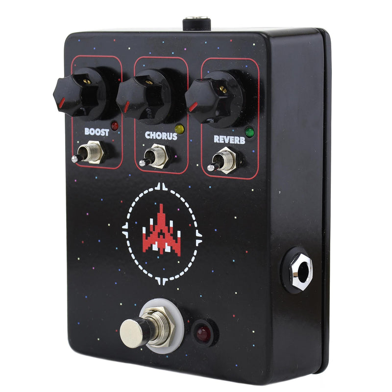 JHS Space Commander Boost Chorus And Reverb Pedal