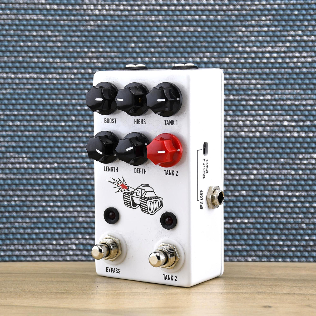 JHS Spring Tank Reverb