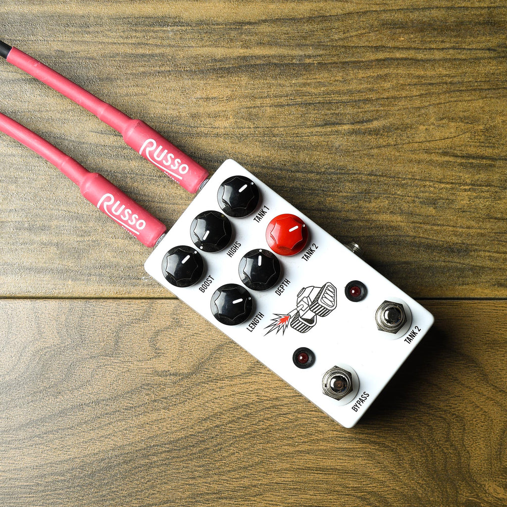 reverb tank pedal JHS Spring Tank Reverb