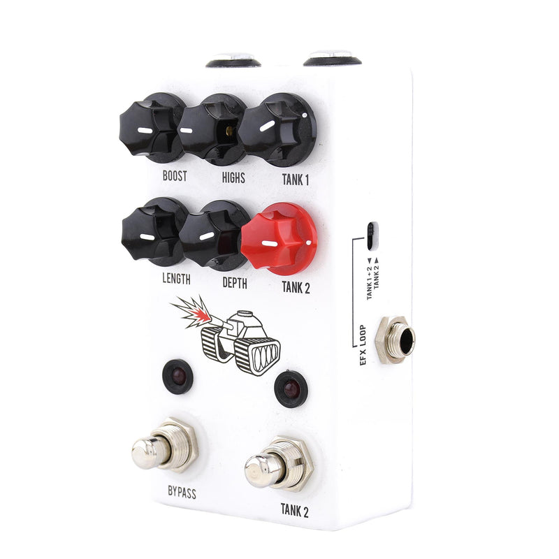 jhs pedals spring tank JHS Spring Tank Reverb