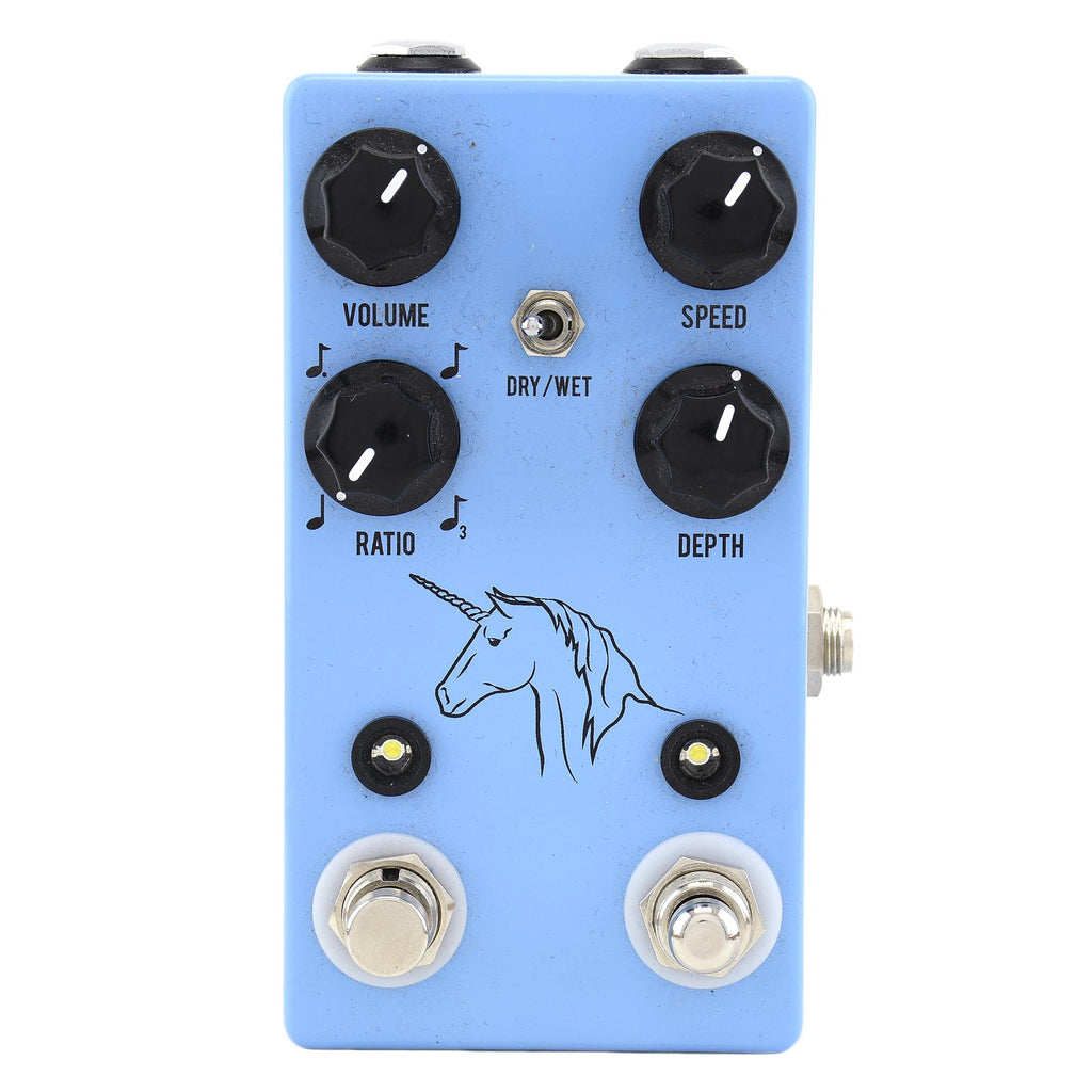 JHS Unicorn V2 - Analog Bulb Driven Uni-Vibe With Tap Tempo
