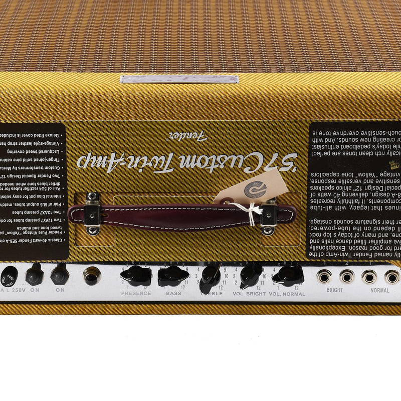 Fender '57 Custom Twin Amp Reissue