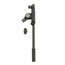 K&M Two-Piece Telescoping Boom Arm - Black