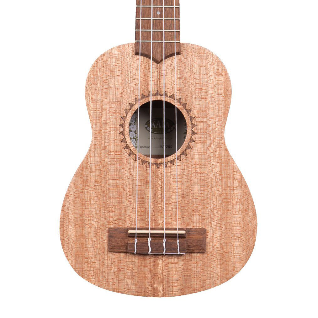 Kala Burled Meranti Soprano Ukulele
