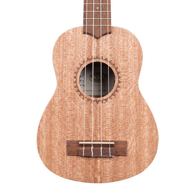 Kala Burled Meranti Soprano Ukulele