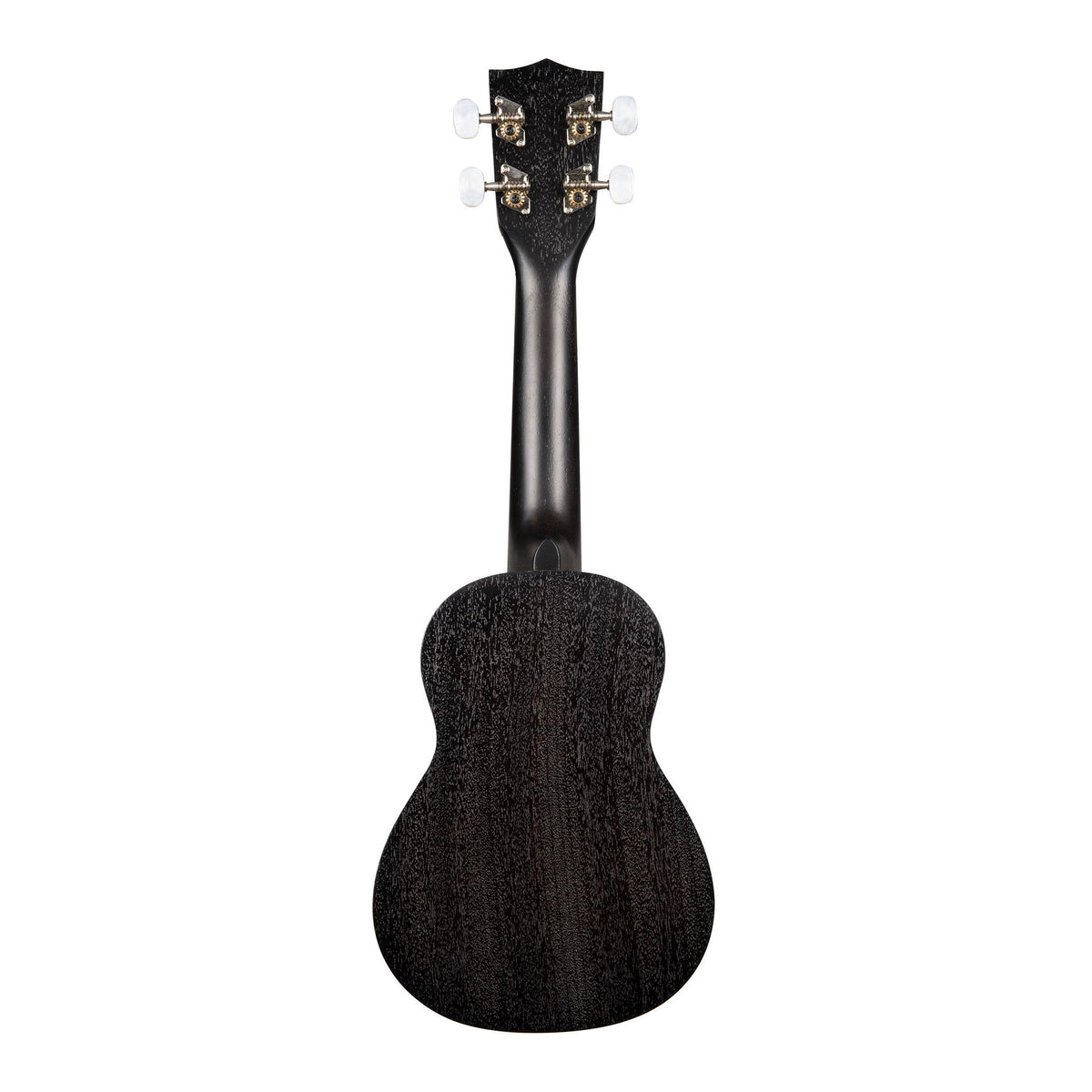 Kala Black Stain Mahogany Soprano Ukulele