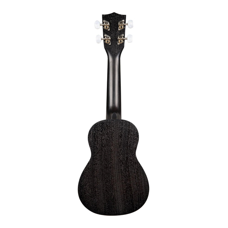 Kala Black Stain Mahogany Soprano Ukulele