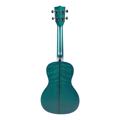 Kala Blue Exotic Mahogany Concert Ukulele