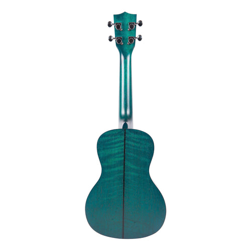 Kala Blue Exotic Mahogany Concert Ukulele
